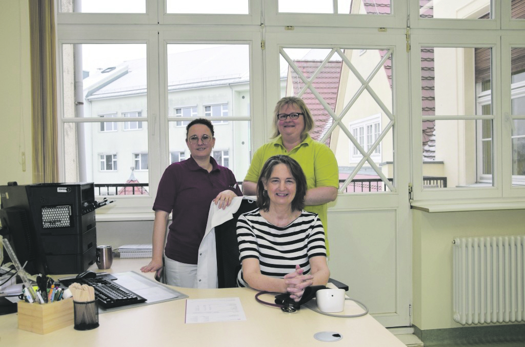 MEG-Hausarztpraxen sind umgezogen