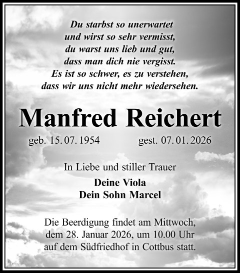 Manfred Reichert