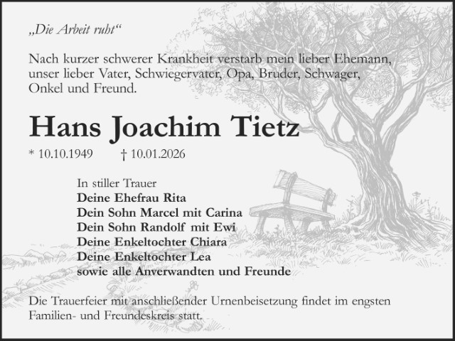 Hans Joachim Tietz