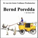 Nachruf Bernd Poredda