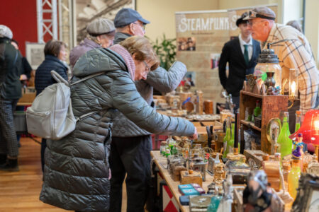 Die Stadt Guben lädt am Samstag, 28. Februar zum Niederlausitzer Historienmarkt in die Alte Färberei ein