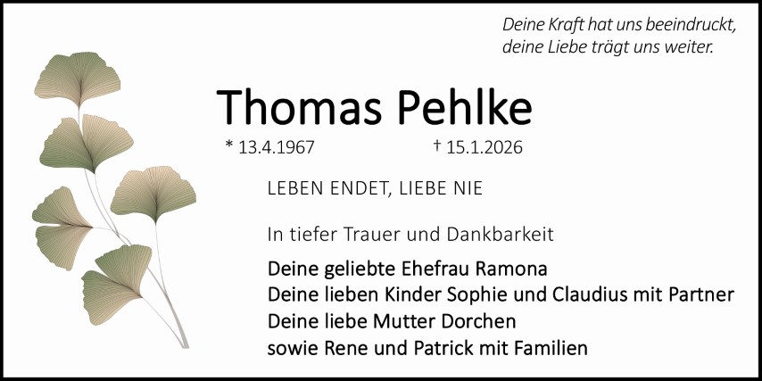 Thomas Pehlke