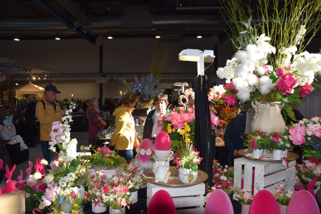 Messe Gartenträume an diesem Wochenende in Cottbus