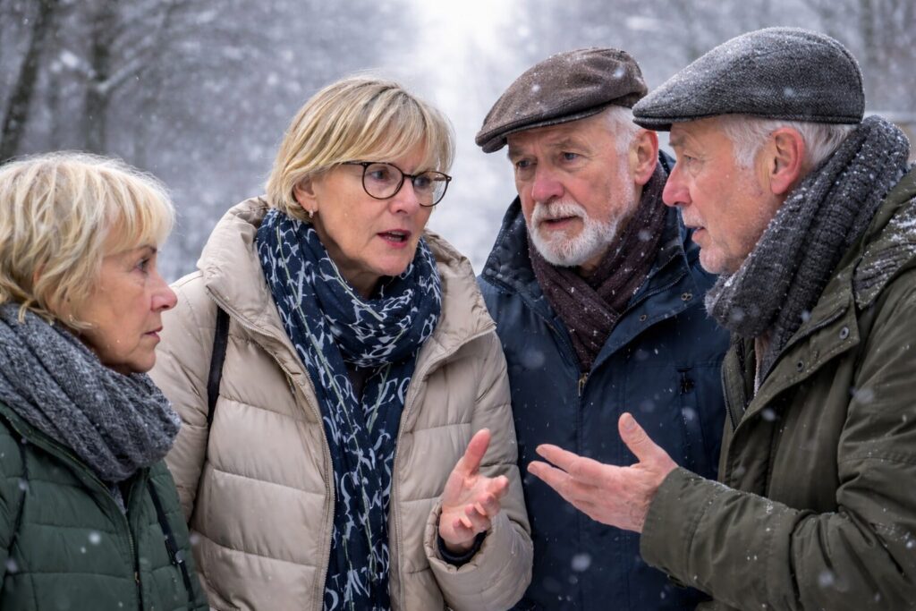 Fragen die (nicht nur) Senioren bewegen