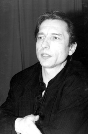 35 Jahre Piccolo in Cottbus, Theatergründer Reinhard Drogla