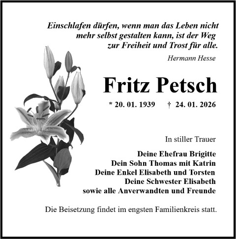 Fritz Petsch