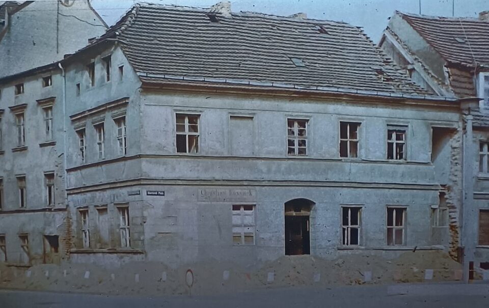 Das Eckhaus zur alten Turnstraße in Cottbus