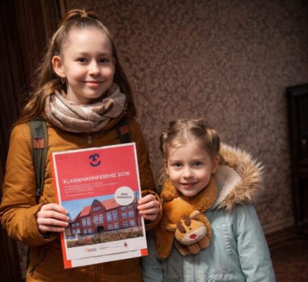 Erste Klassenkonferenz: Austausch der Cottbuser Klassensprecher