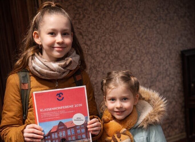 Erste Klassenkonferenz: Austausch der Cottbuser Klassensprecher