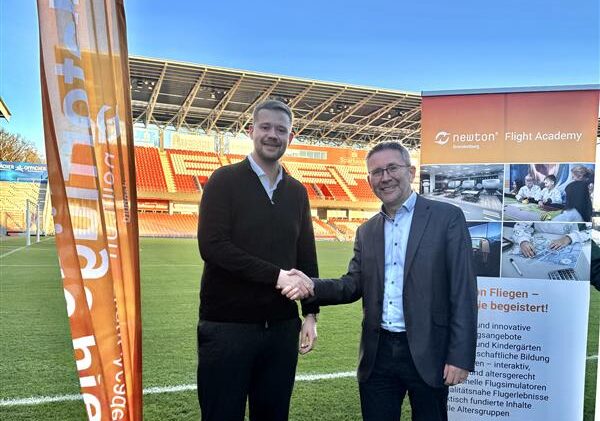 Newton Flight Academy neuer Kooperationspartner des FC Energie