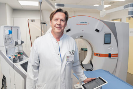  Prof. Dr. med. Gero Wieners, Chefarzt Radiologie an der MUL – CT.