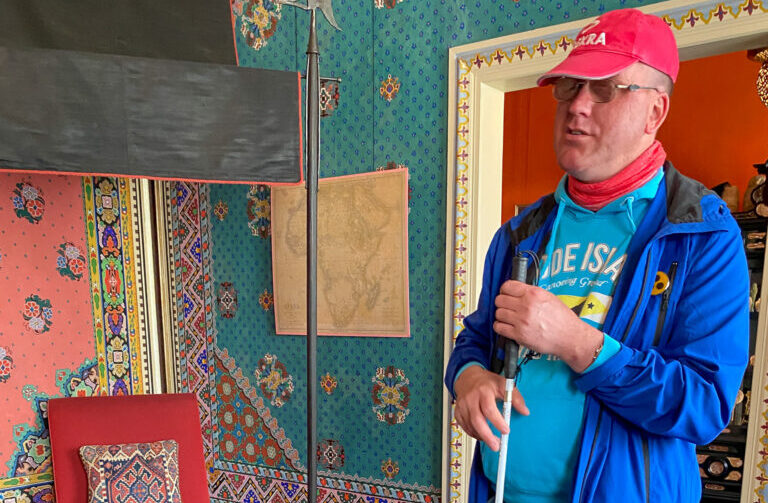 Inklusive Führung im Schloss Branitz