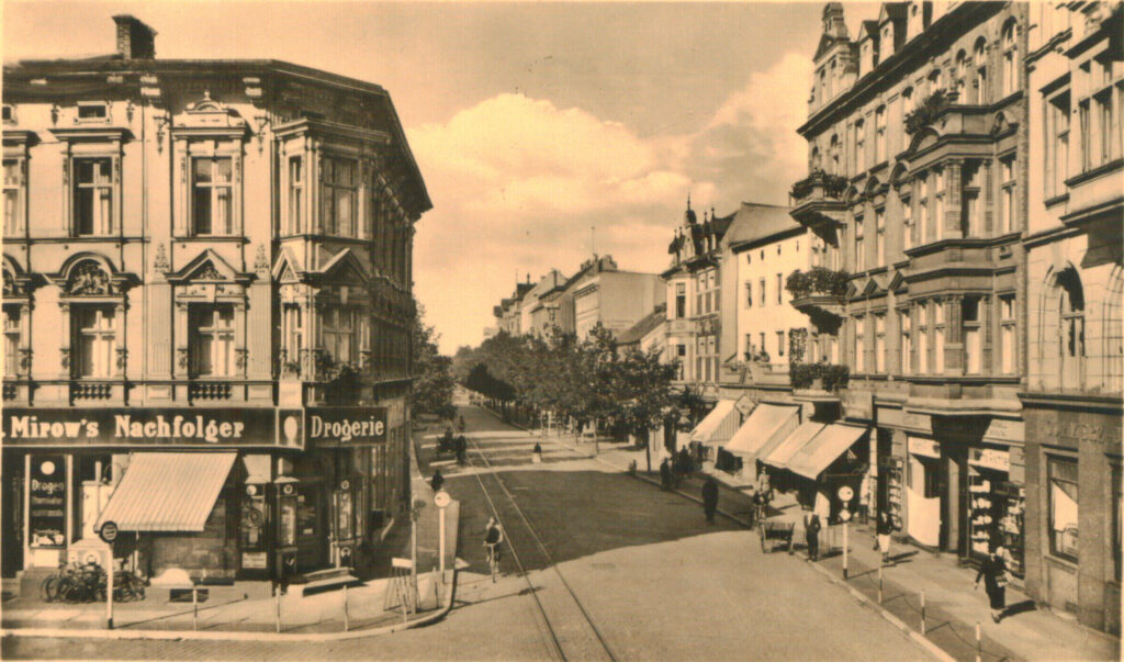 Forster Sparkasse der 20er Jahre