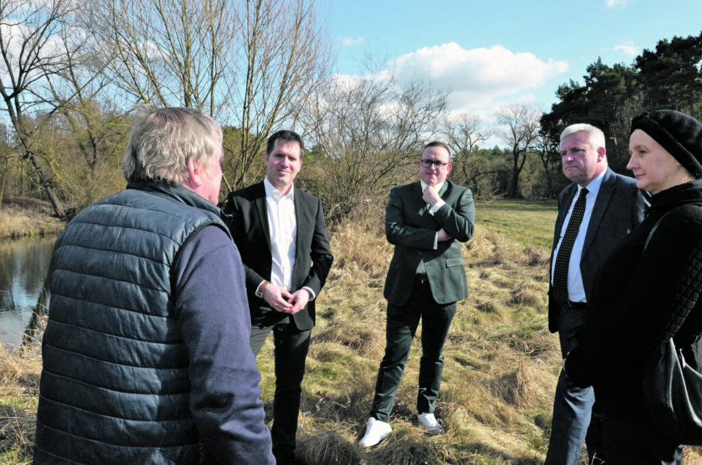 Wasser sichern für die Spree in der Lausitz