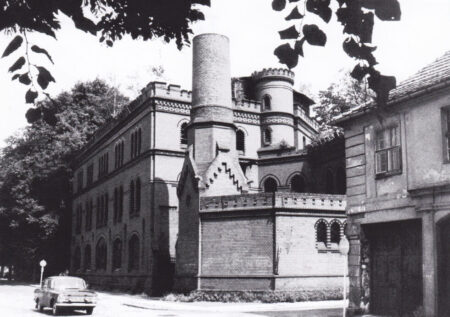 Die Färberei am Mühlengraben. Junge Leute wollten sie zu einem Kulturschloss ausbauen. Die Stadt entschied sich für Abriss.
