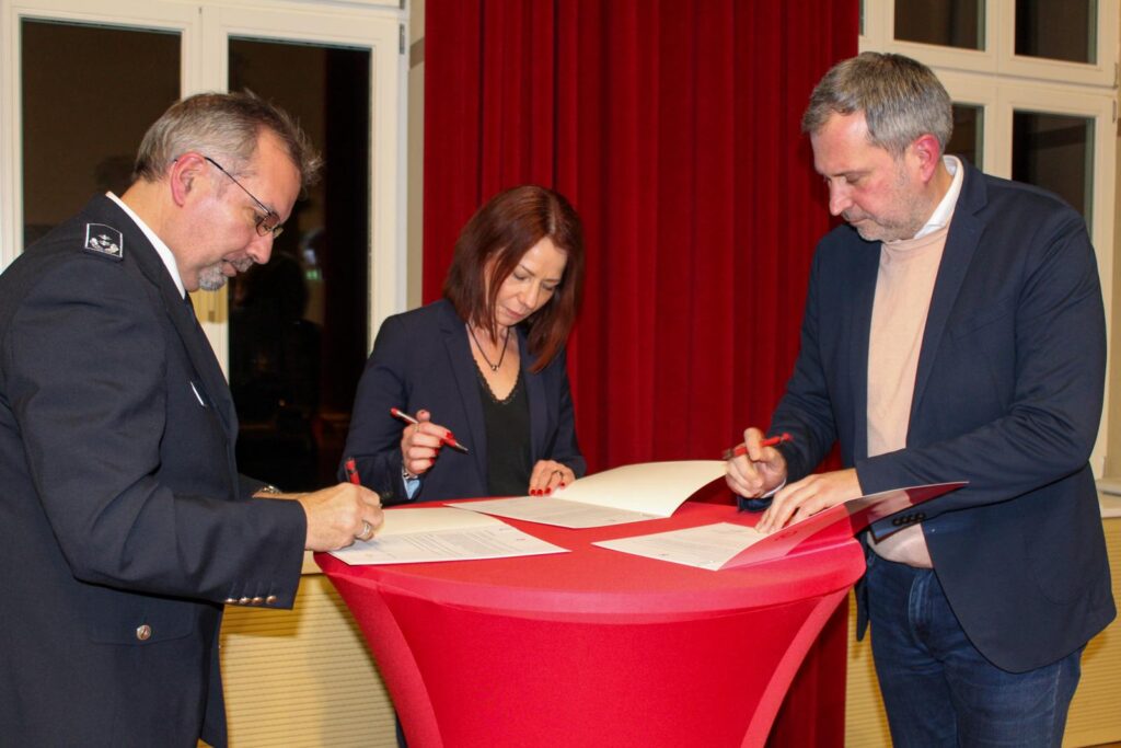 Feuerwehrjahresrückblick 2025 in Cottbus