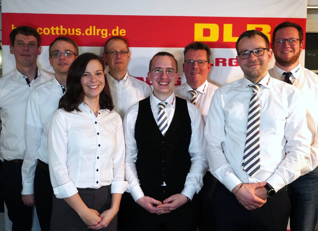 Jahresversammlung der DLRG Cottbus