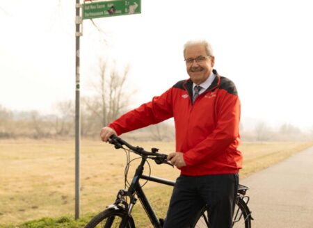 Rundfahrt in der Gemeinde Kolkwitz mit Landrat Harald Altekrüger am Sonntag, 26. April statt