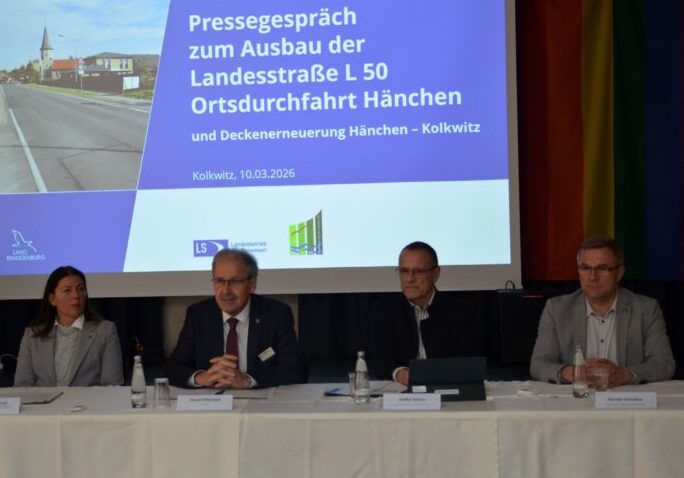 Ausbau der Ortsdurchfahrt Hänchen startet im Sommer