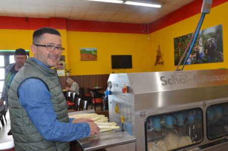 Start in die Lausitzer Spargelsaison