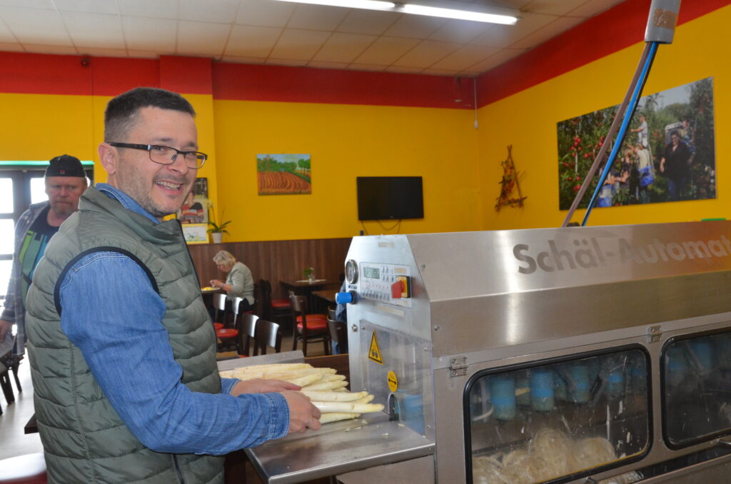 Start in die Lausitzer Spargelsaison