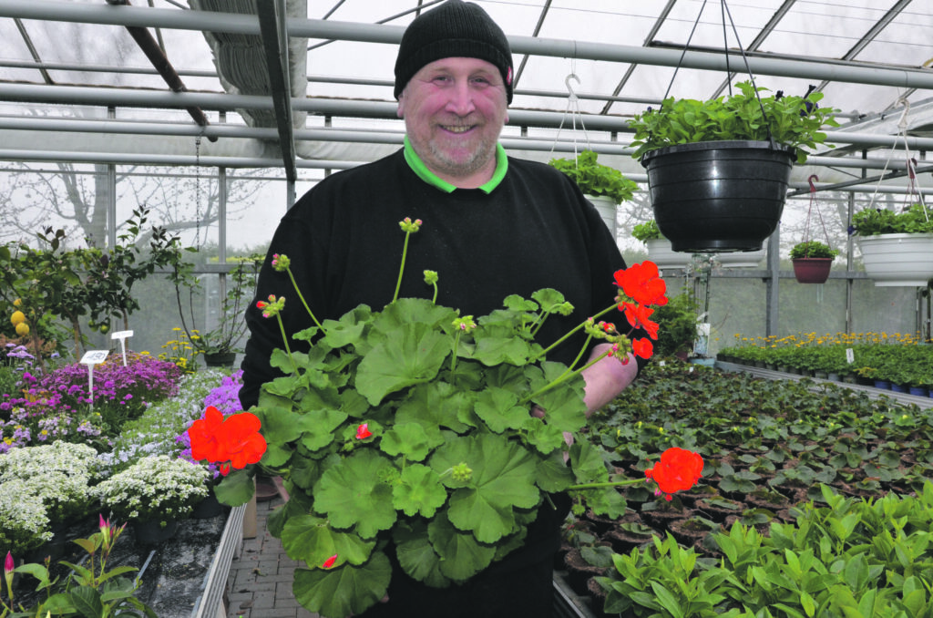 Gärtnerei Raunick eröffnet Gartensaison