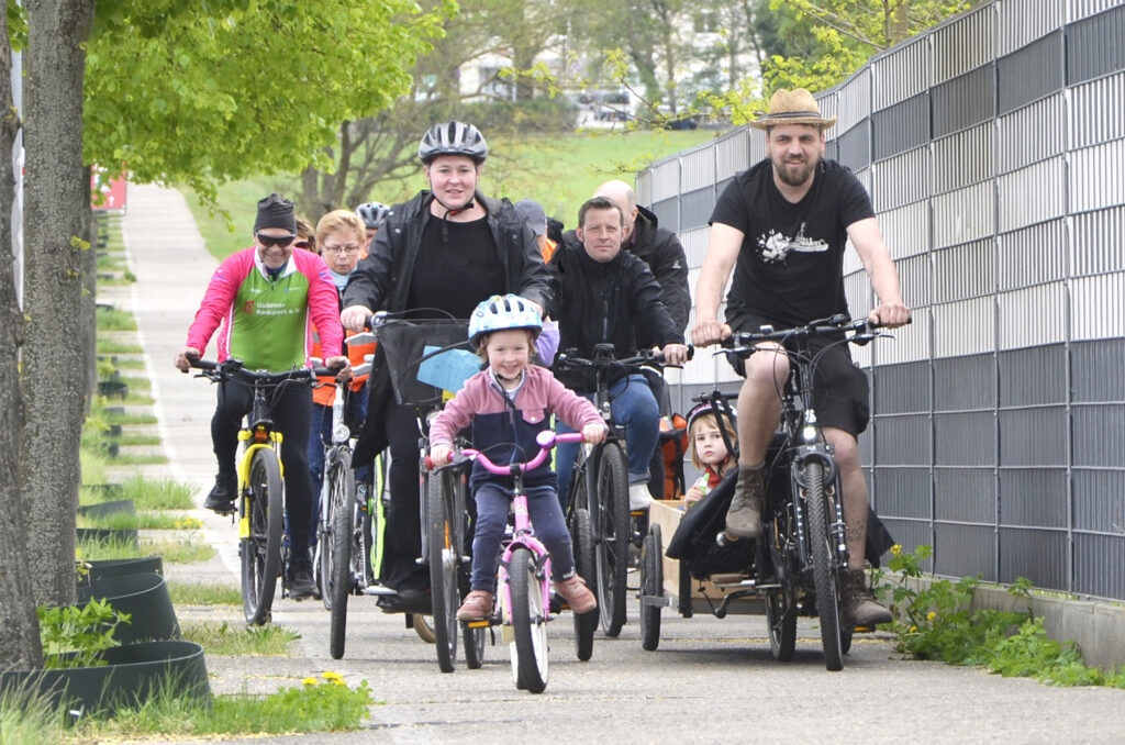 25. Frühlingsanradeln in Guben