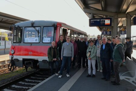 Vereinsjubiläum des Eisenbahnclub Spreewaldbahn Cottbus e.V.