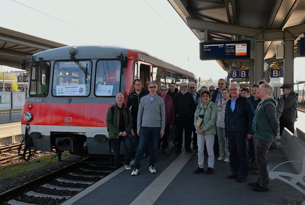 Spreewaldbahn Cottbus feiert Clubjubiläum