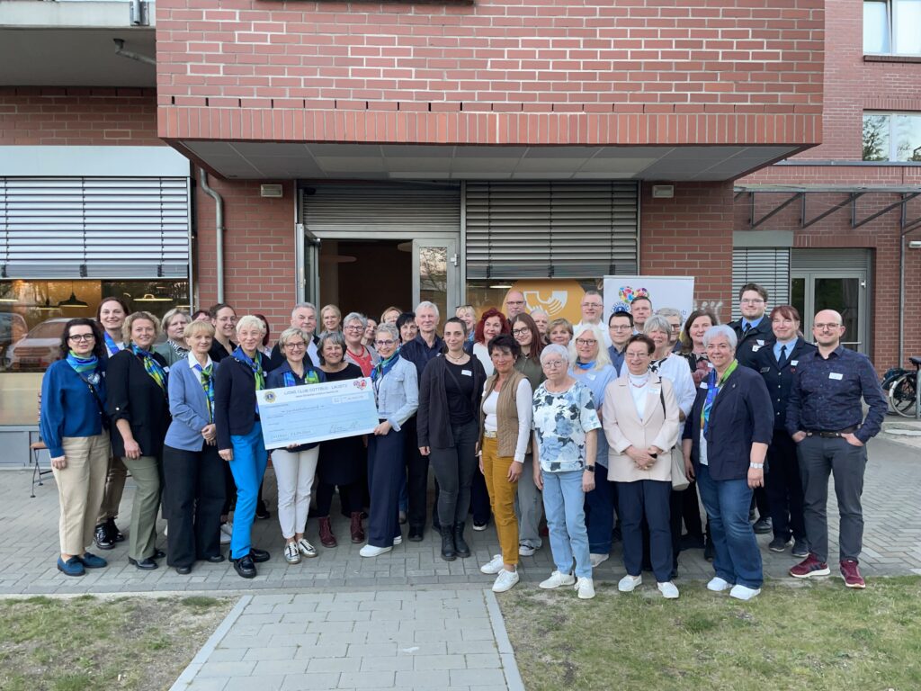Lions Club Cottbus-Lausitz-Frauen spenden 16.000 Euro