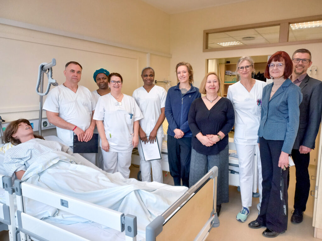 Caritas und Akademie der MUL–CT kooperieren