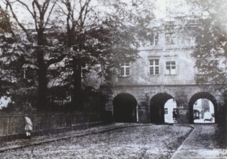Das leider verlorene Schloss stand in Forst