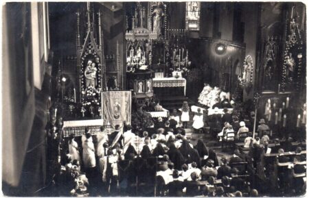 150. Jubiläum der Sakralbaus-der Herz-Jesu-Kirche in Forst