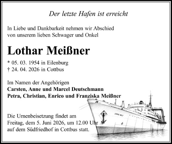 Lothar Meißner