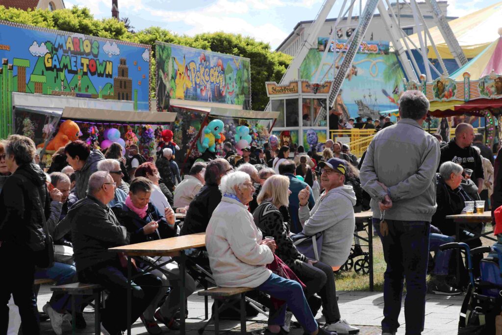 Drei Tage Stadtfest in Guben und Gubin