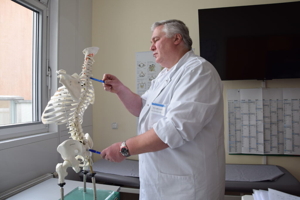 Wirbelsäulenchirurgie in Guben
