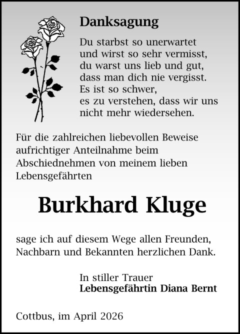 Burkhard Kluge