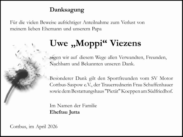 Uwe “Moppi” Viezens