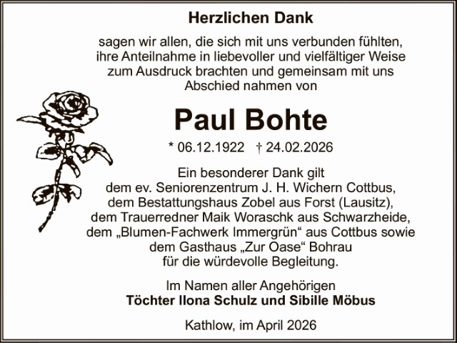 Paul Bohte