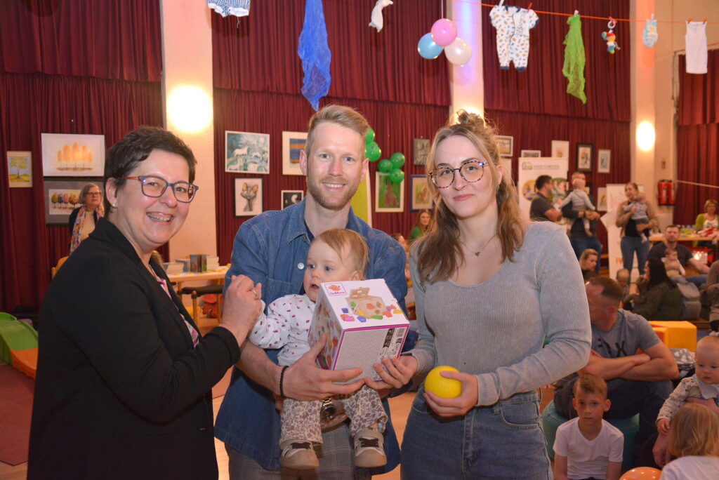 Babyempfang in Spremberg