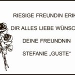 Traueranzeige Erika