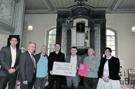 Einzigartiger Altar in Drewitz wird saniert