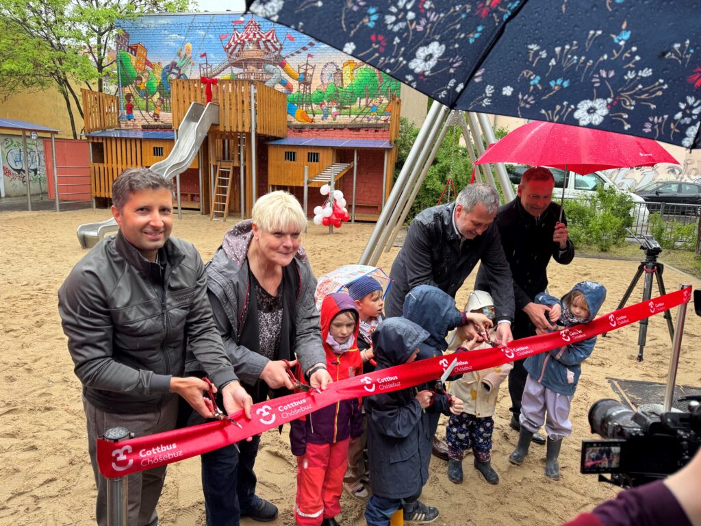 Spielplatz im Herzen von Cottbus