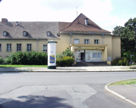 Das Haus der Armee als einst beliebteste Kulturzentrum Nord in Cottbus