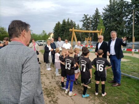 Spielplatz für Wacker Ströbitz Pampers-Reserve