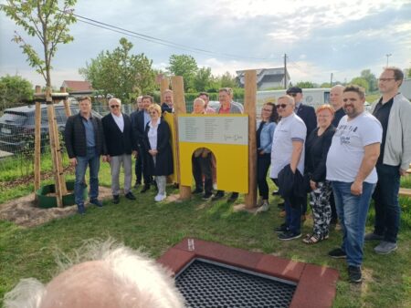 Neuer Spielplatz auf Sportplatz des SV Wacker 09 Ströbitz
