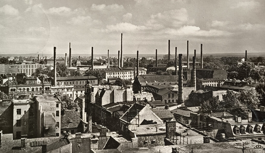 Forst die „ausgesprochene Fabrikstadt“