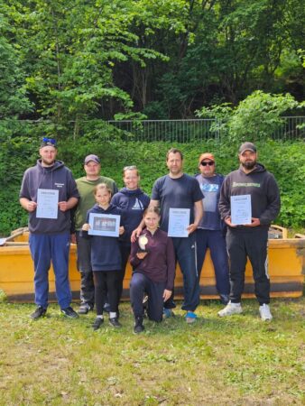 Erfolgreicher Kuttermehrkampf in Bautzen für den Forster Seesportklub e.V..