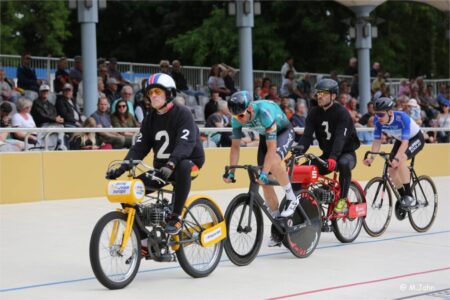 Rasante Duelle auf der Forster Radrennbahn am 23. und 24. Mai