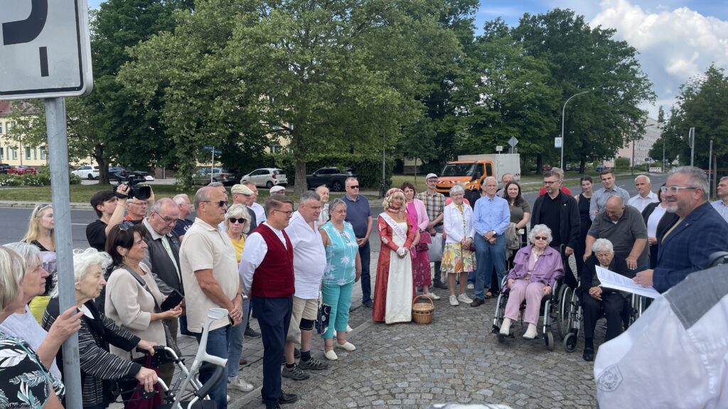 Feierliche Einweihung in Spremberg